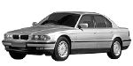 BMW E38 B1089 Fault Code